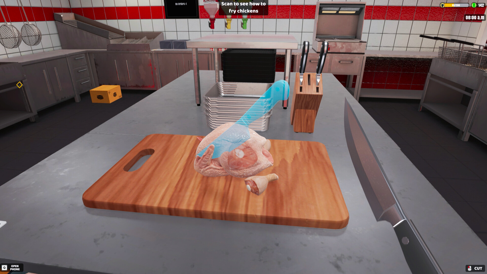 炸鸡主理人/Chicken Fries-副业资源网