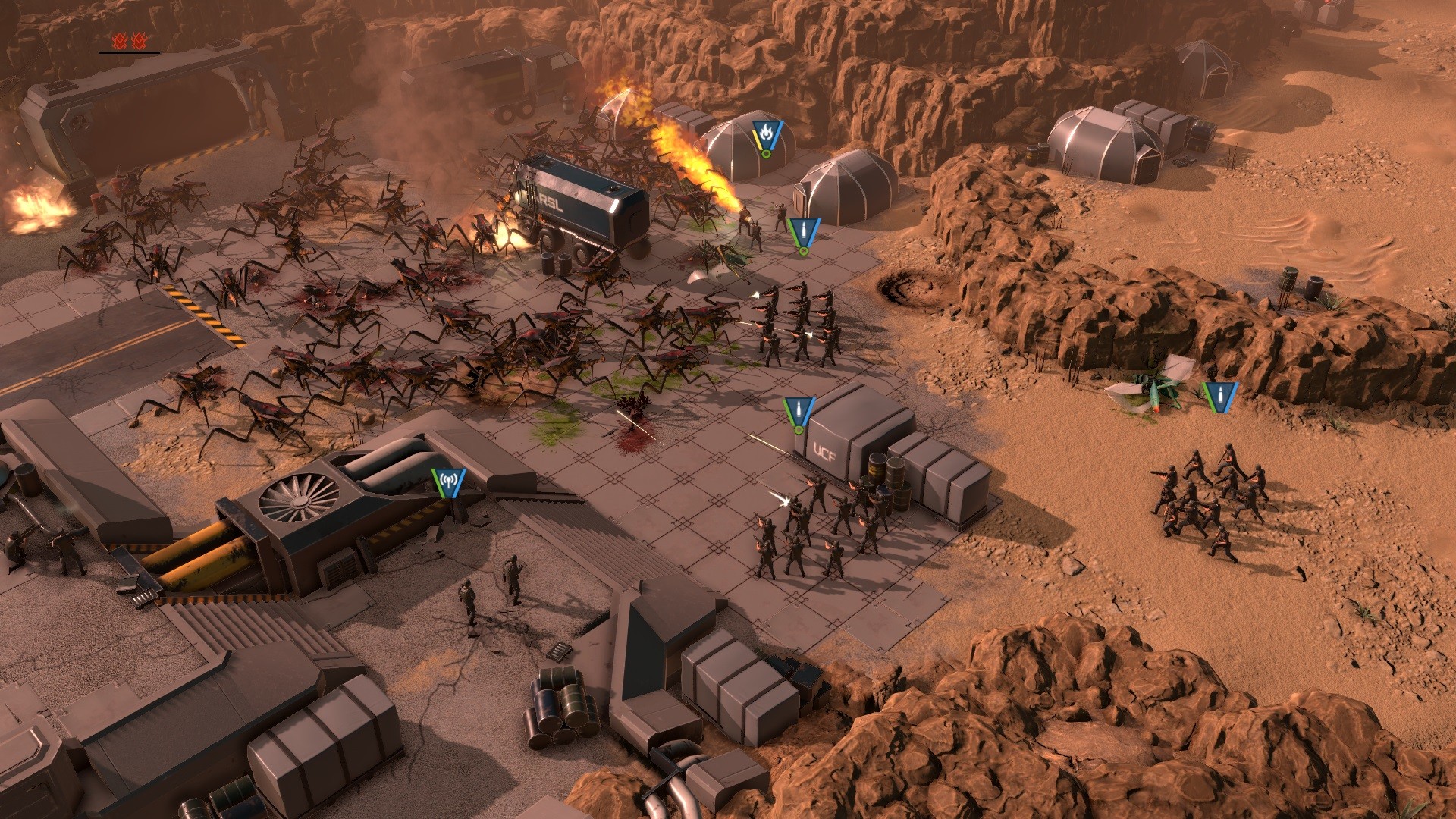星河战队：人类指挥部/Starship Troopers: Terran Command 版本更新