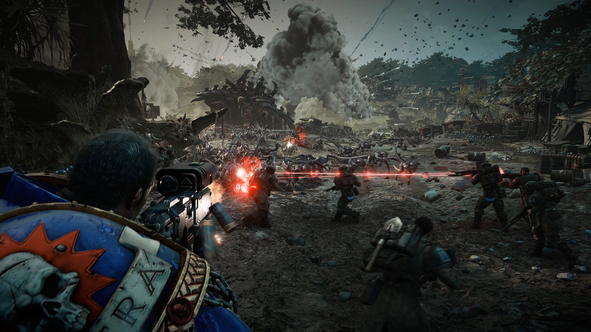 战锤40K:星际战士2/Warhammer 40,000: Space Marine 2 版本更新 战锤40K:星际战士2/Warhammer 40,000: Space Marine 2 版本更新