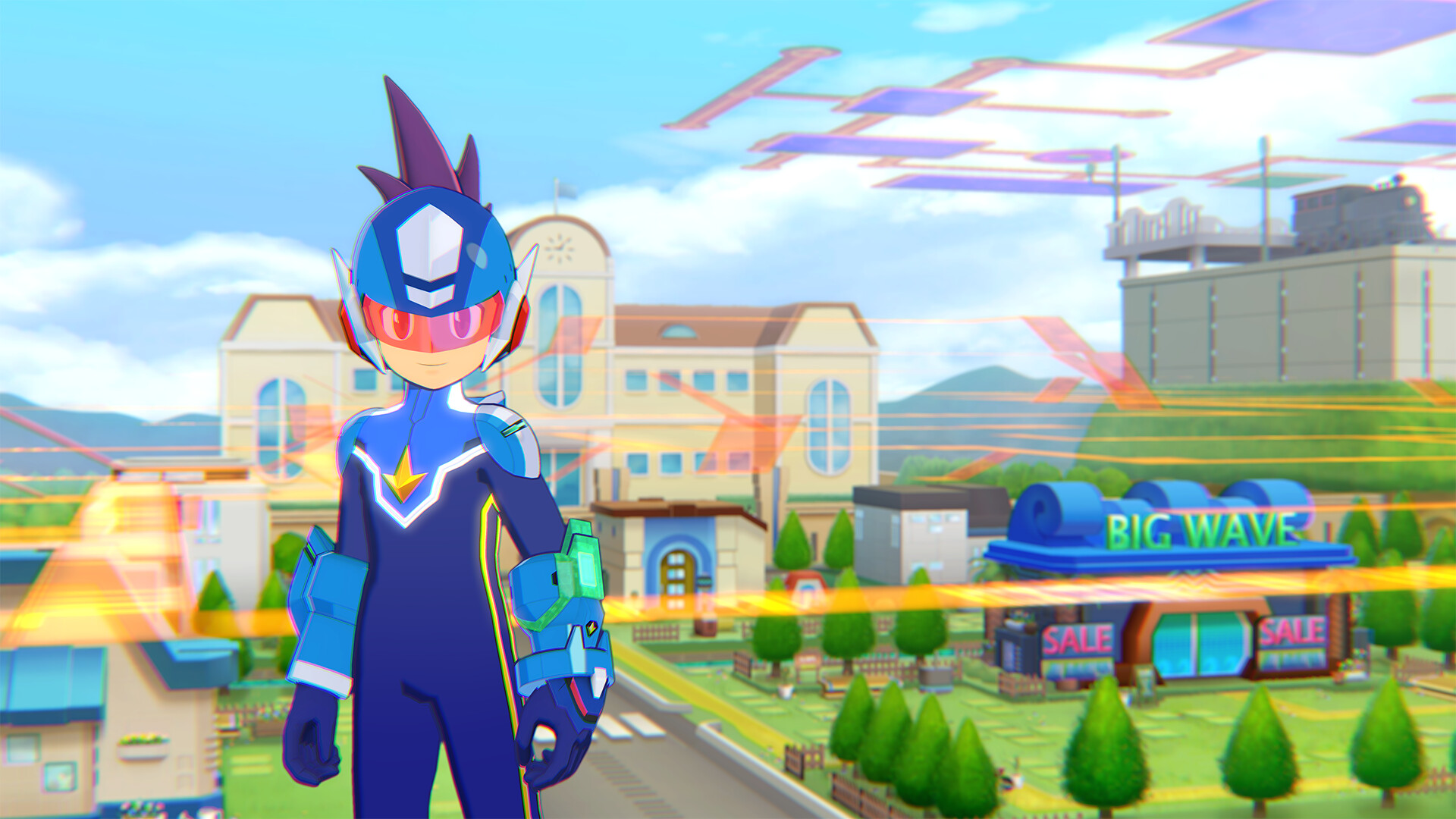 流星洛克人 完美合集-虚拟机版/Mega Man Star Force Legacy Collection HYPERVISOR 版本更新-副业资源网