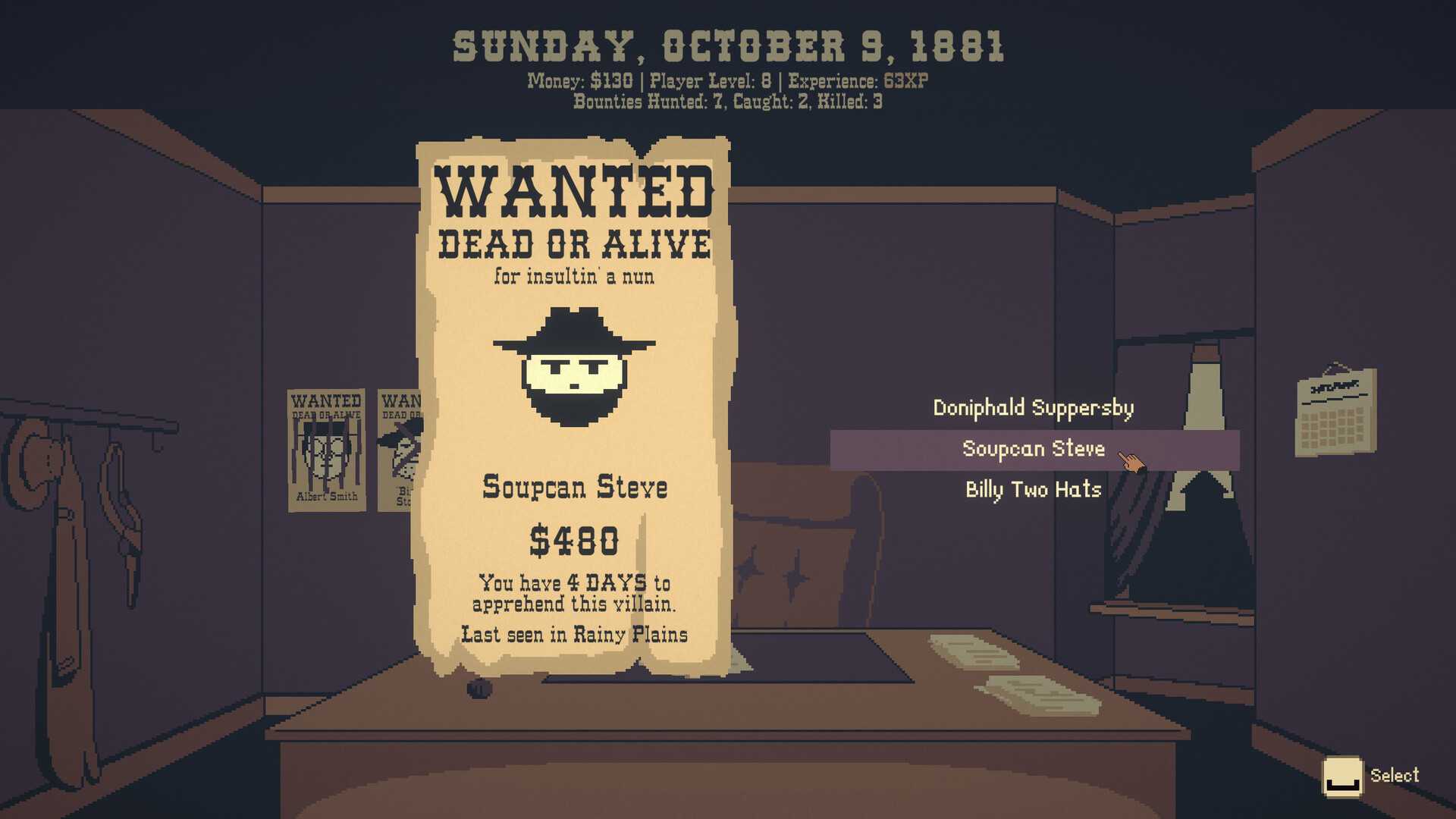 赏金之路/Bounty Trail 新游发布