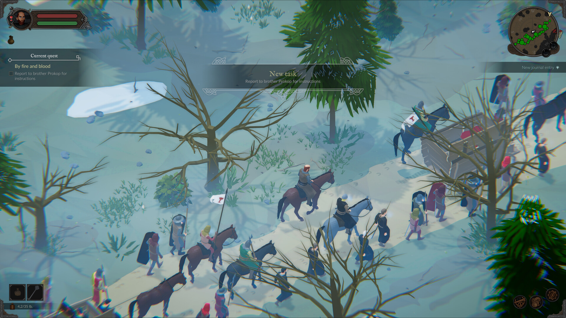 1428:西里西亚上空的阴影/1428: Shadows over Silesia-副业资源网