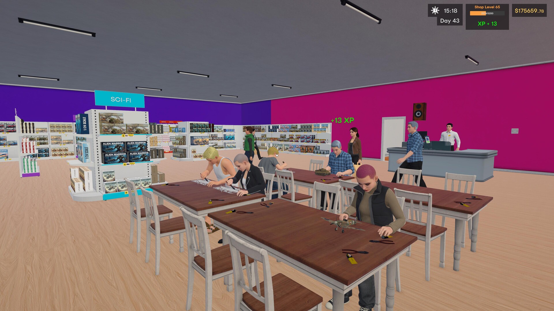 模型店模拟器/Model Kit Shop Simulator 新游发布-副业资源网