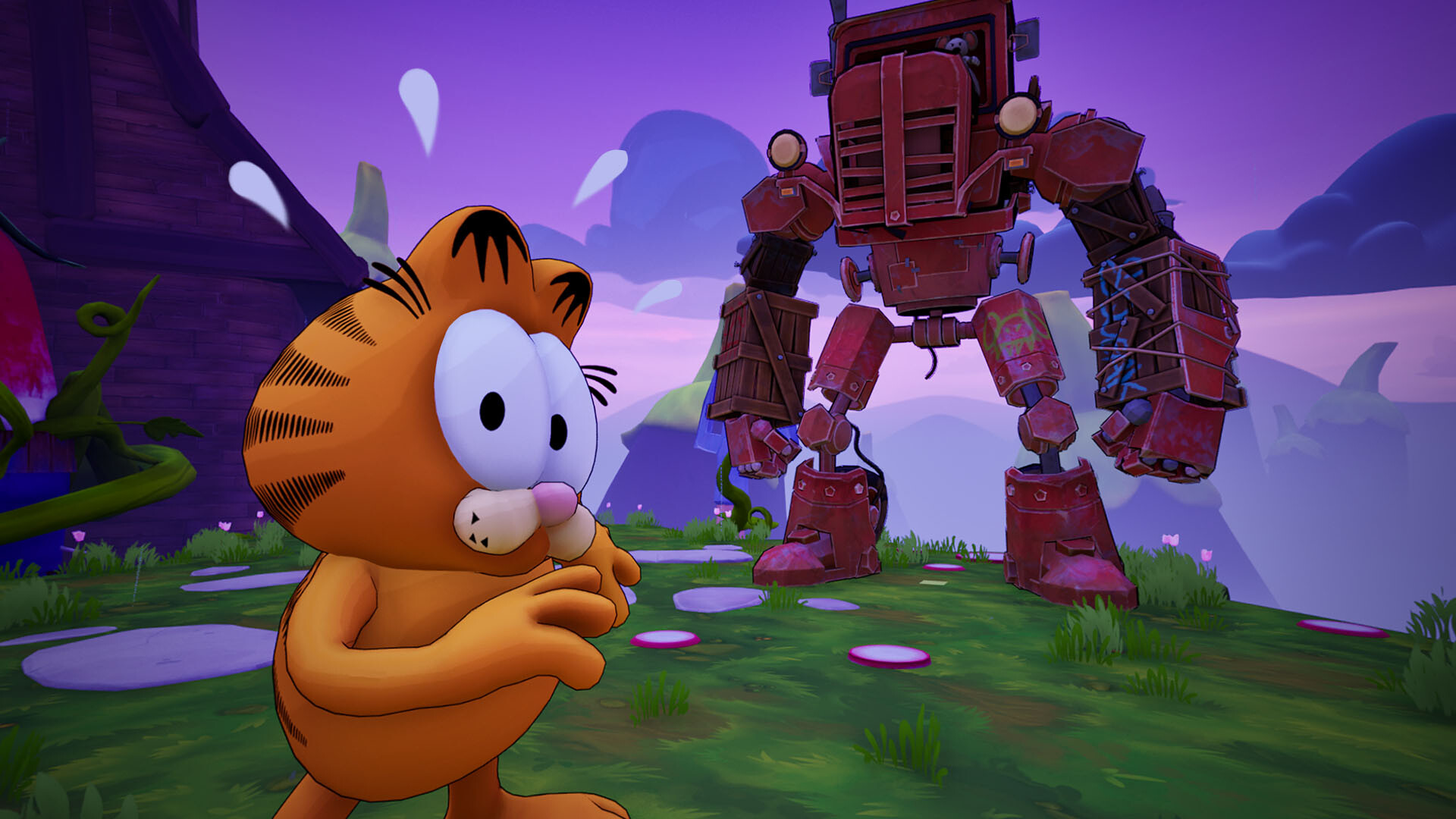 加菲猫：逃离星期一/Garfield - Escape from Monday 新游发布-副业资源网