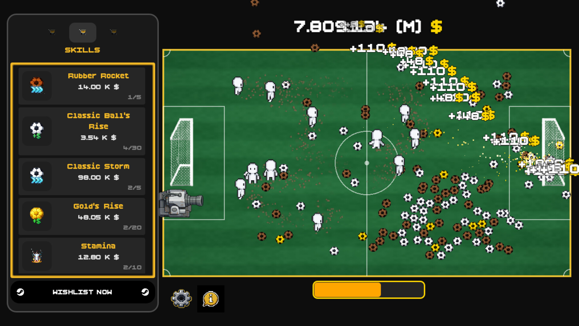 挂机足球/Goal Idle 新游发布 挂机足球/Goal Idle 新游发布