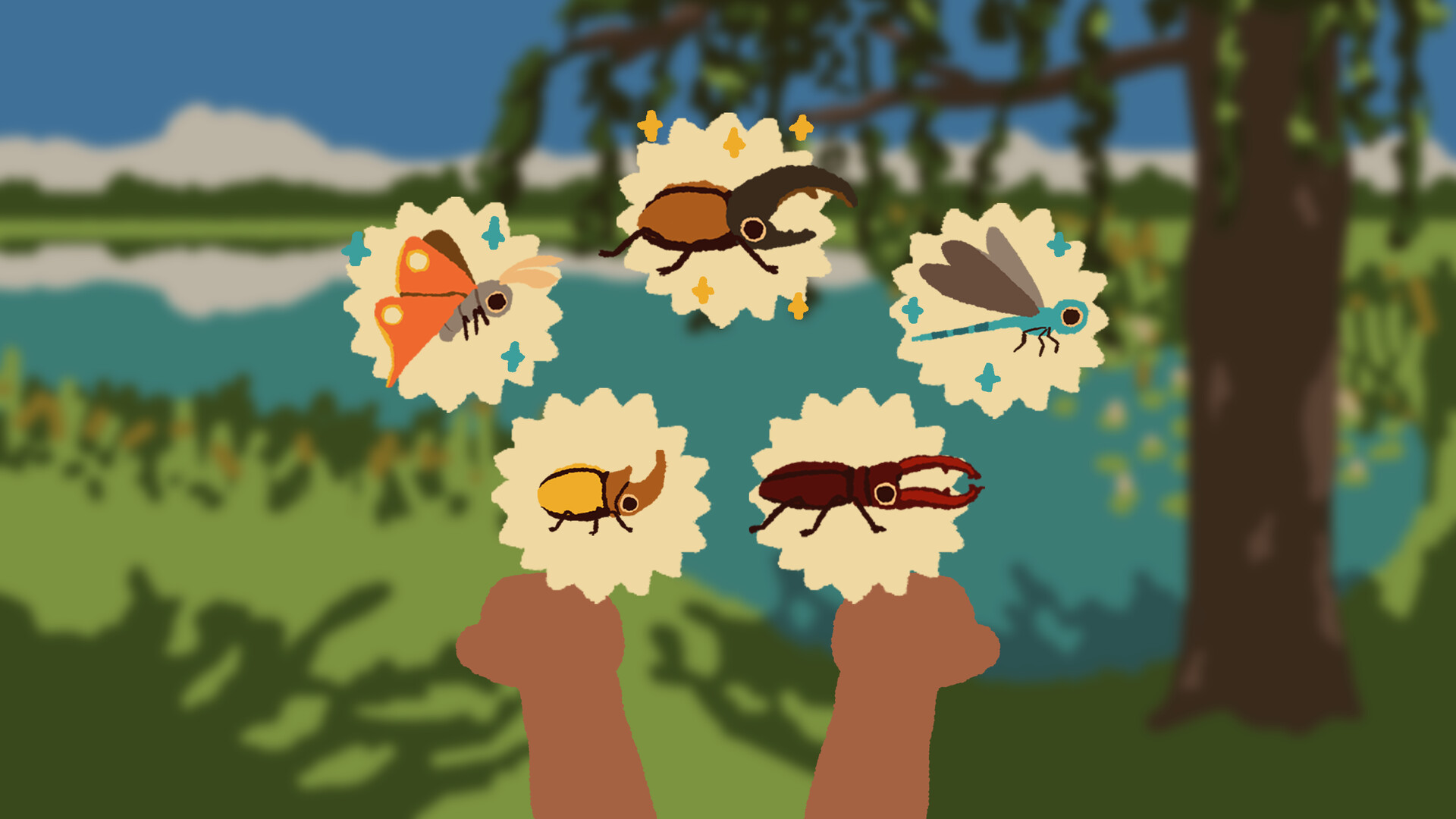 兜虫公园/Kabuto Park-副业资源网