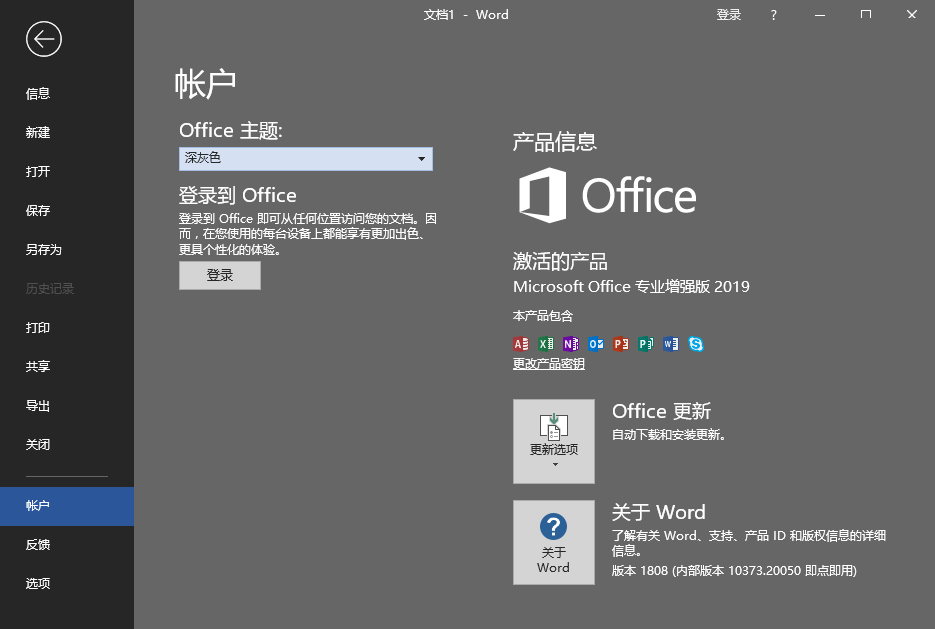 微软Office 2019 25年6月授权版-趣奇资源网-第7张图片