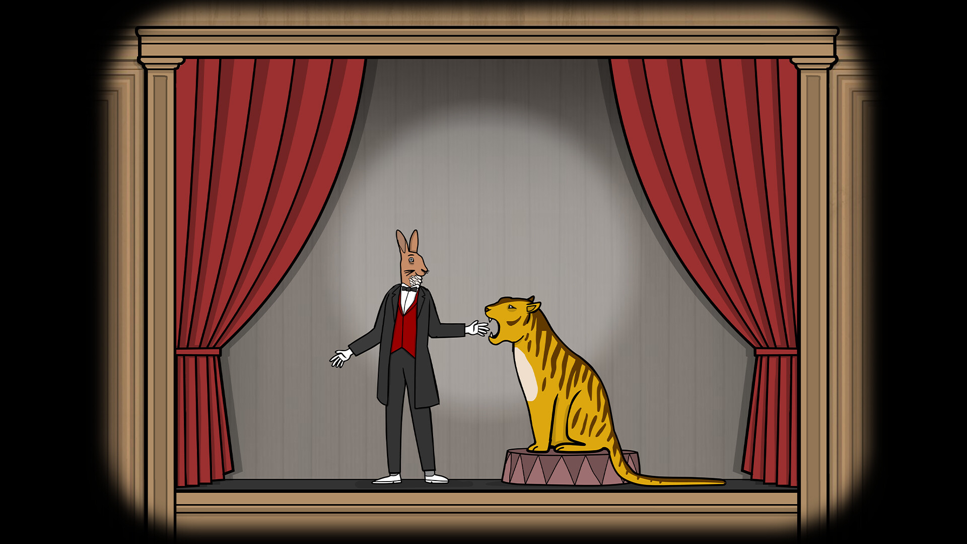 兔子先生的魔术秀/The Mr. Rabbit Magic Show 新游发布