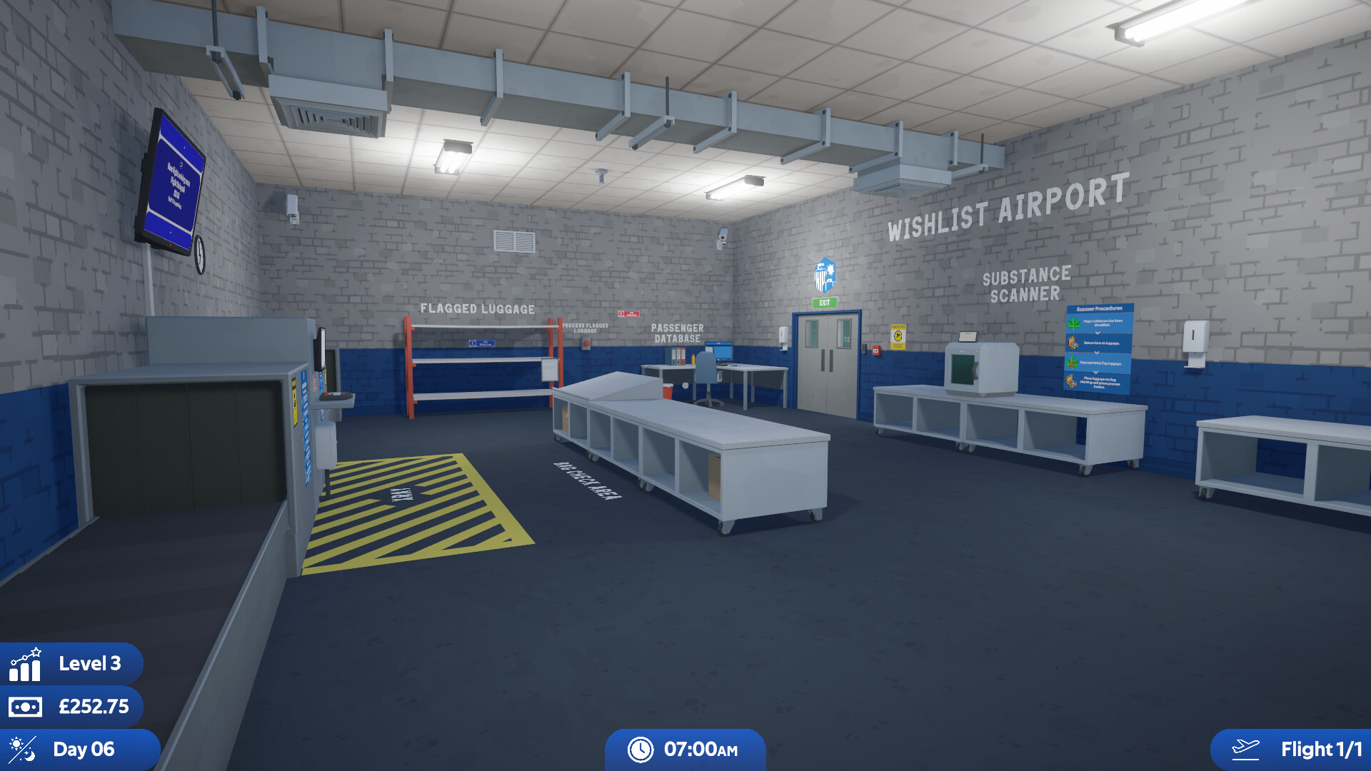 机场X光模拟器/Airport X-Ray Simulator 版本更新