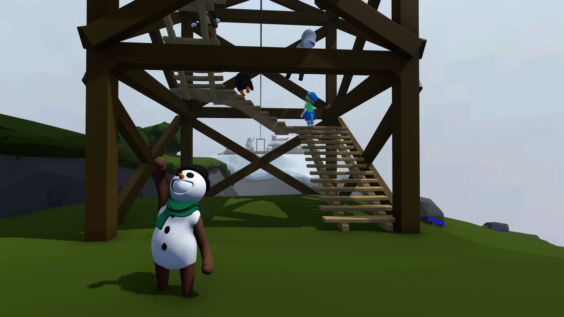 人类一败涂地/Human Fall Flat/支持网络联机 人类一败涂地/Human Fall Flat/支持网络联机