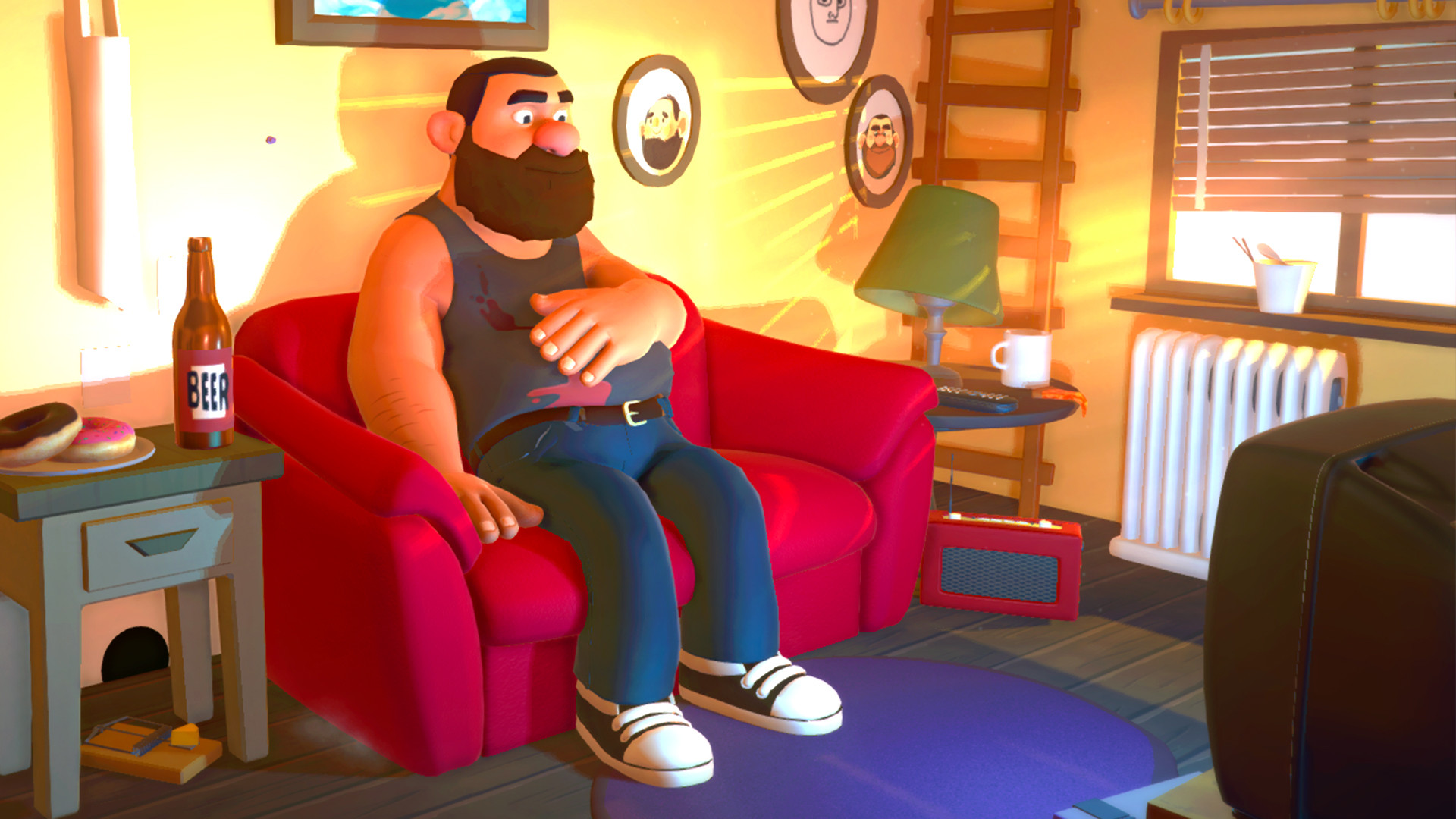 《自杀者:豪华版+》中文版-副业资源网