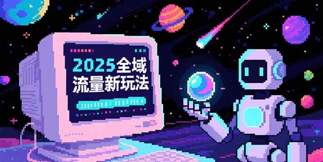 （15292期）2025全域流量新玩法，O5A无潜入池方法论，基础逻辑+实战技巧全解析-副业资源网