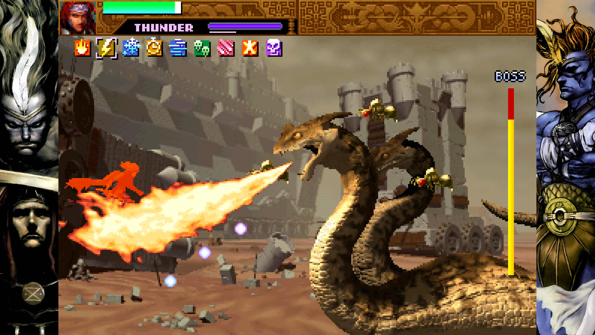 太阳表决：黑暗神剑/Sol Divide-副业资源网