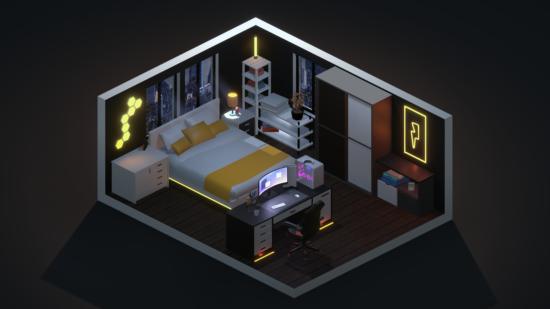 我的梦想卧室/My Dream Setup 版本更新
