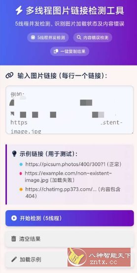 图片链接检测v1.0.0-副业资源网