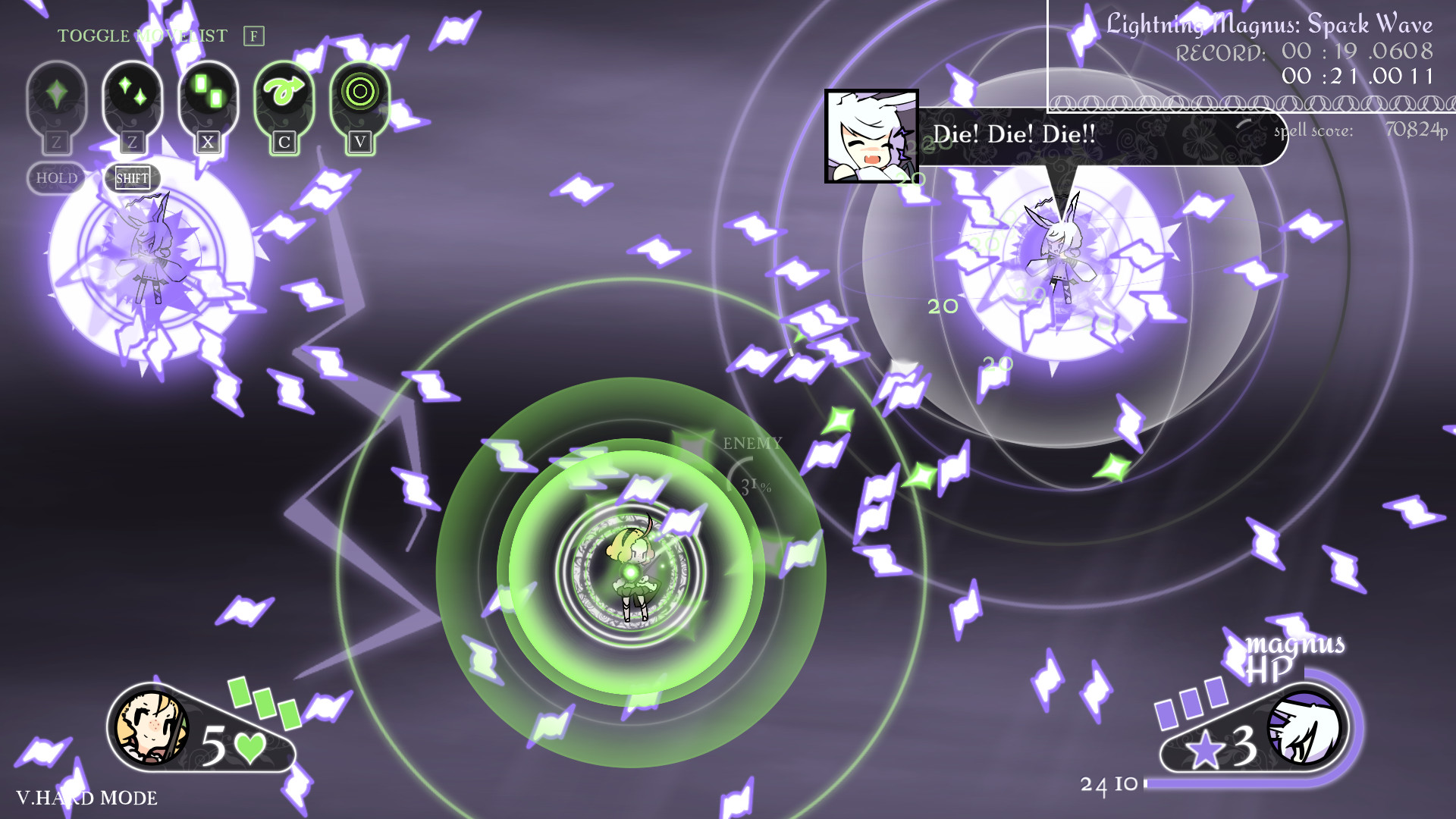 少女与魔法/Maiden and Spell/支持网络联机