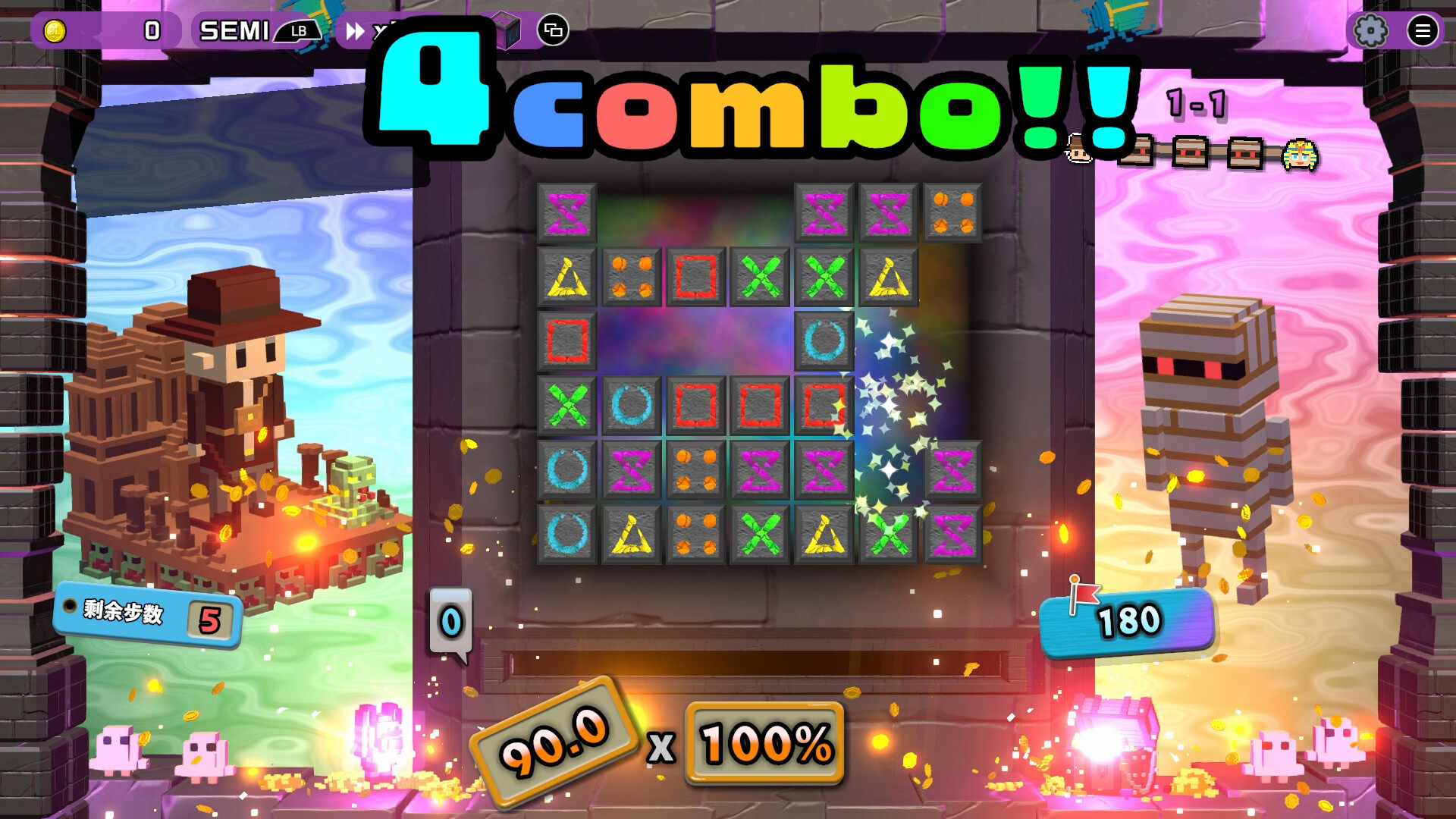 夺宝砖家/Dialoop -Roguelite Puzzle--副业资源网