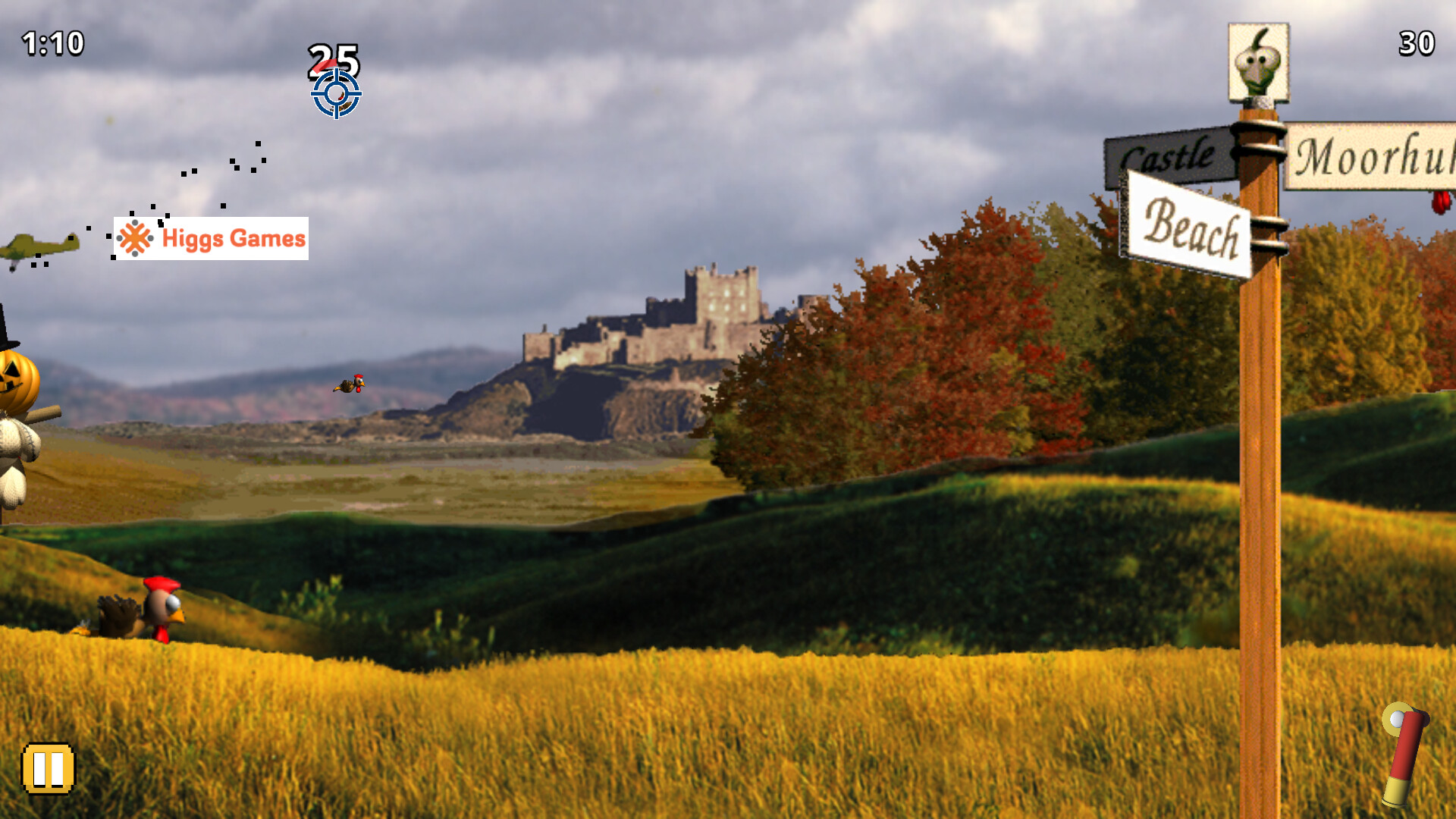 怪鸡枪手 初始版/The Original Moorhuhn Hunt-副业资源网