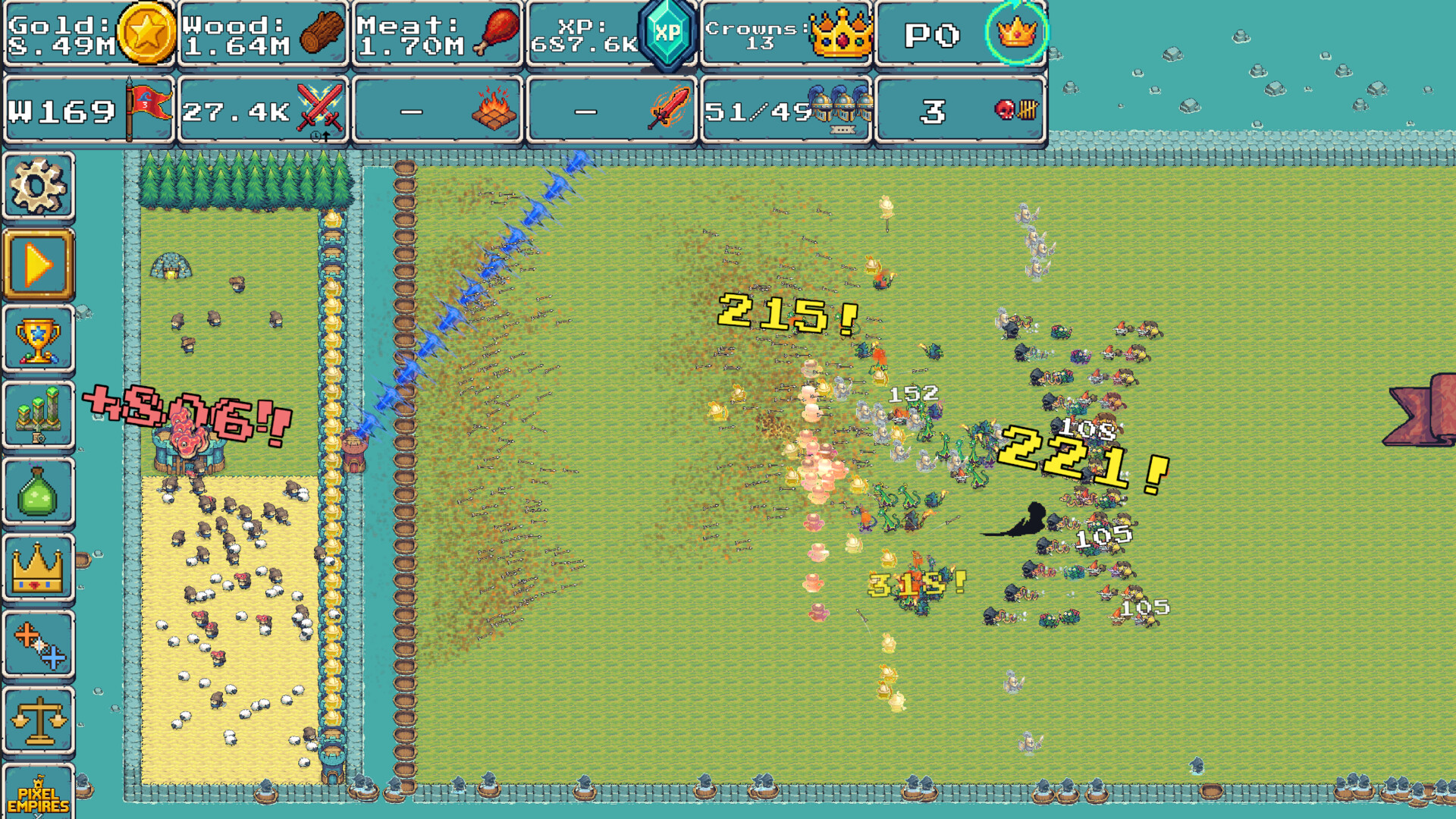 像素帝国/Pixel Empires