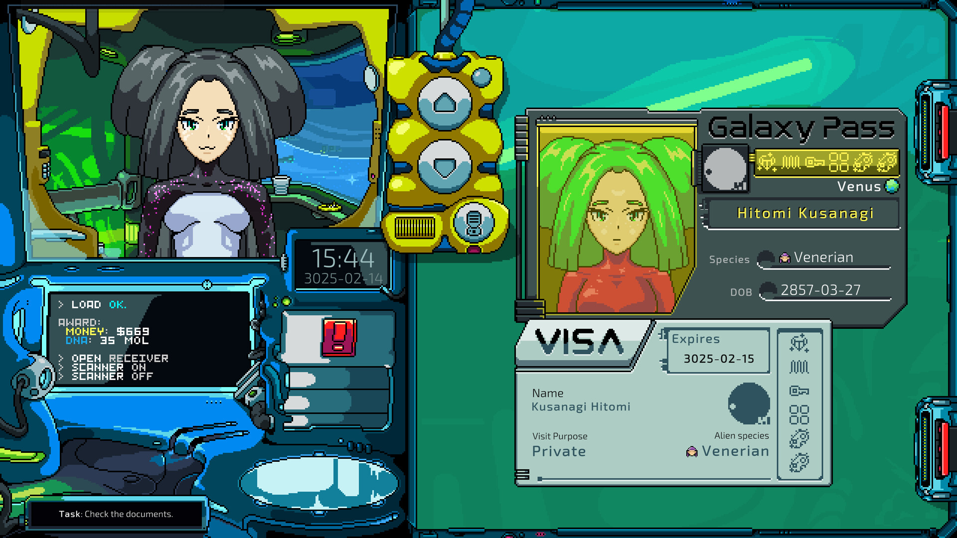 银河通行站/Galaxy Pass Station 银河通行站/Galaxy Pass Station