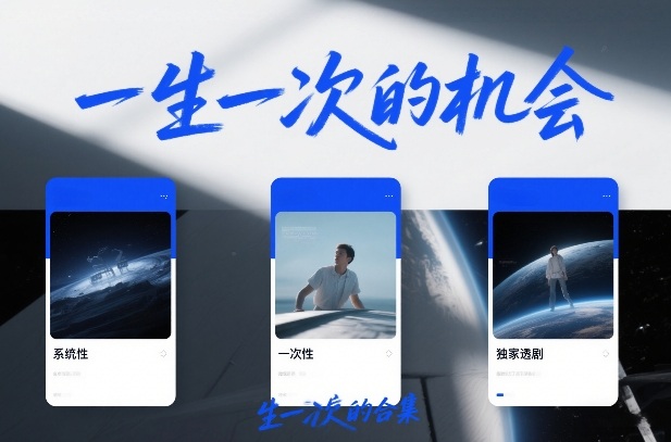 付费文章合集《一生一次的机会》3篇，一个系统性、一次性、独家性的透剧-副业资源网