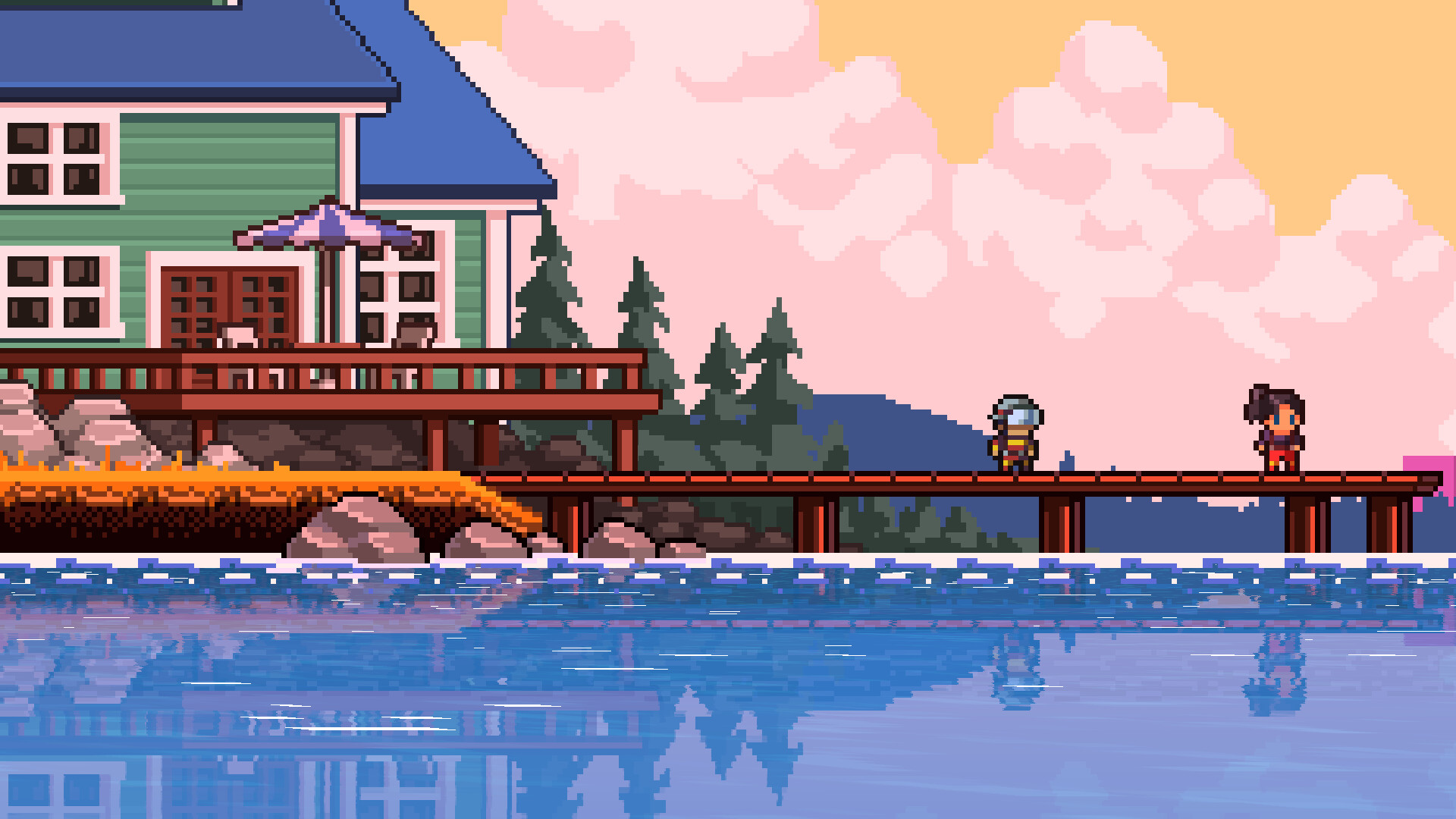 消防英雄：像素救援/Fire Hero - Pixel Rescue-副业资源网