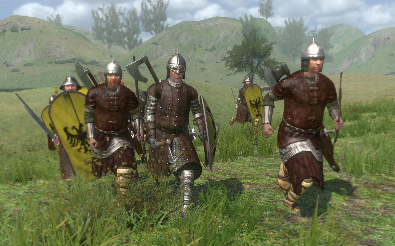 骑马与砍杀:战团/Mount & Blade: Warband 骑马与砍杀:战团/Mount & Blade: Warband