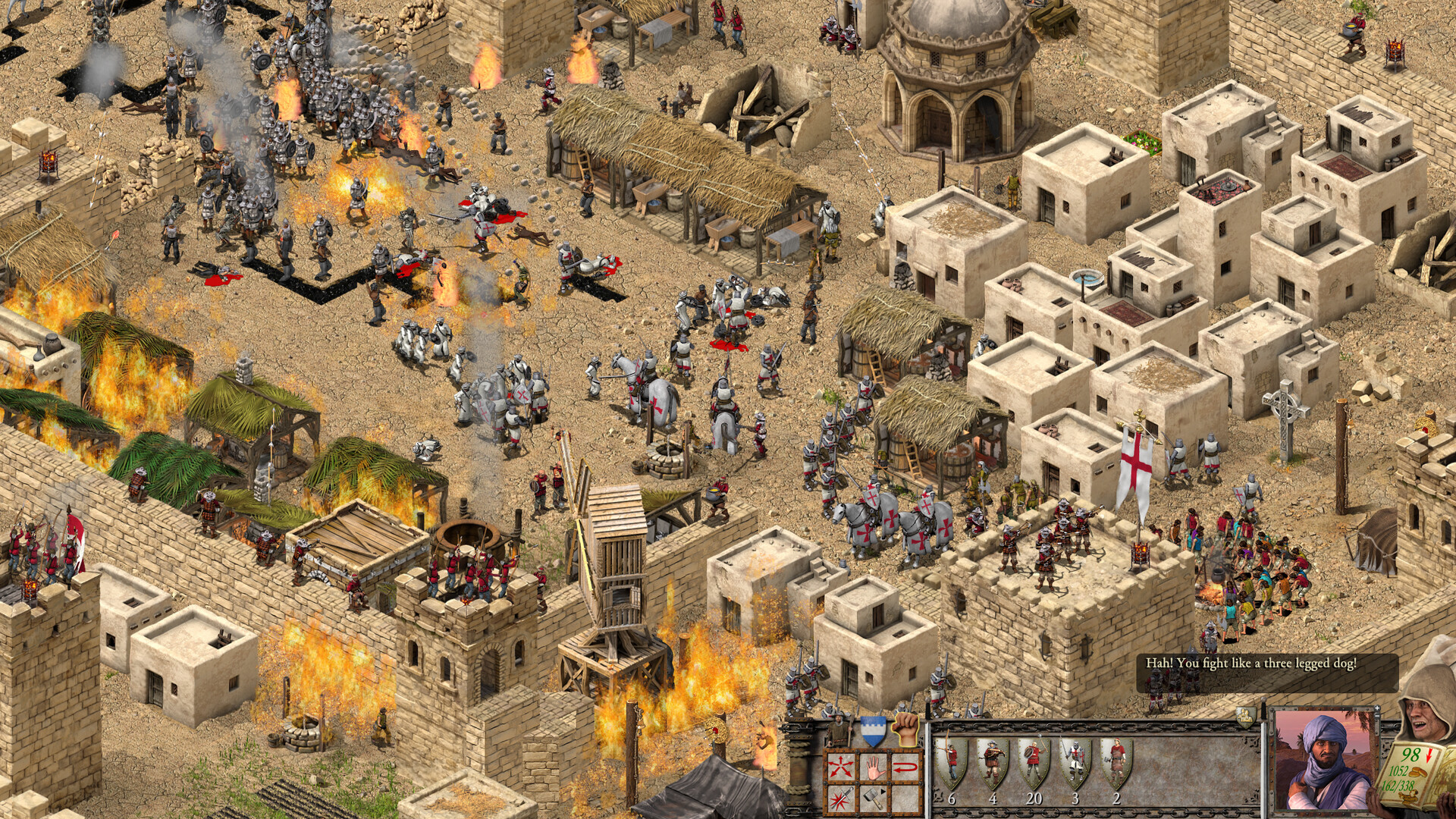 要塞十字军东征：决定版/Stronghold Crusader: Definitive Edition 版本更新
