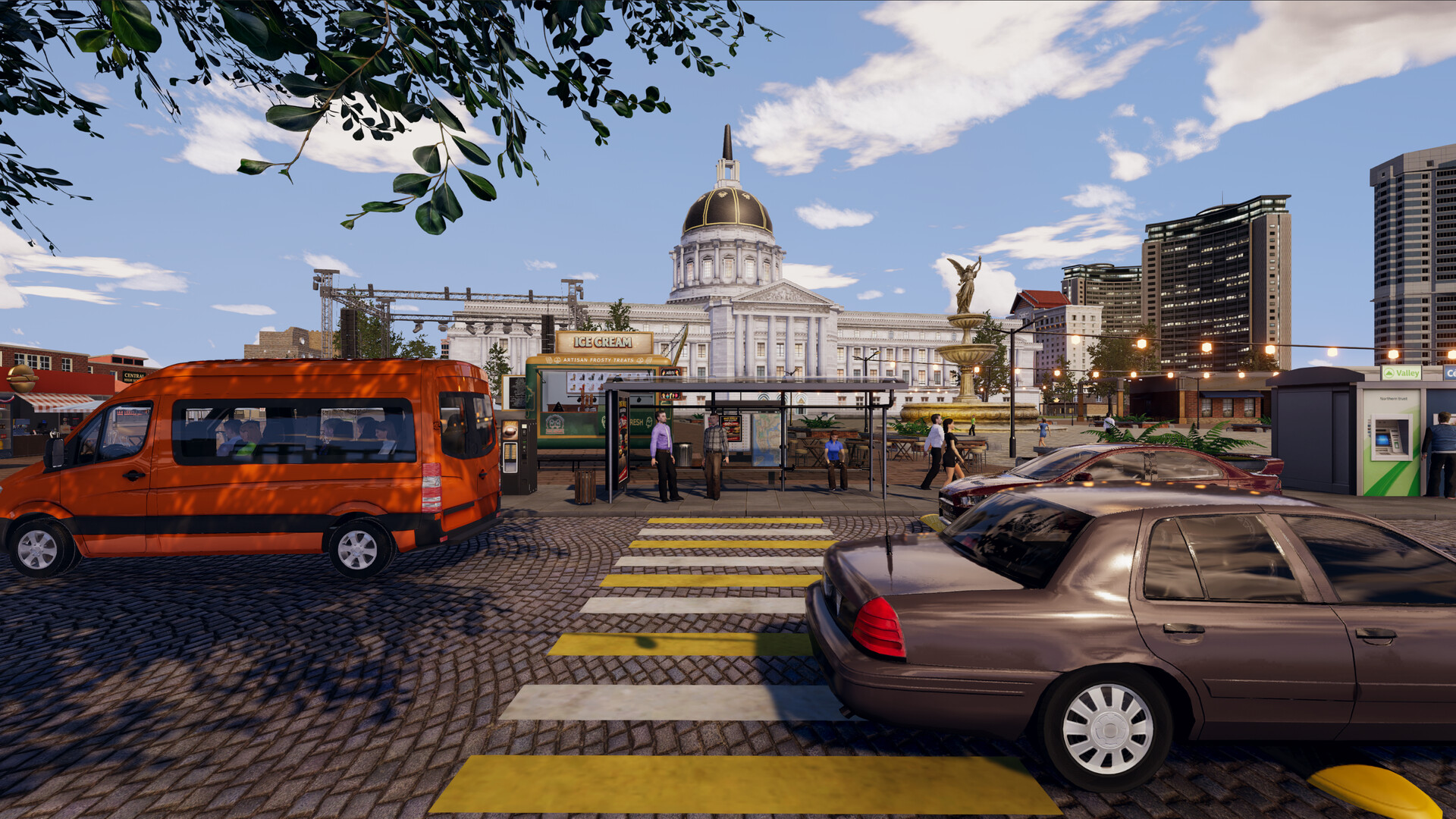 小巴模拟器/Minibus Simulator 新游发布