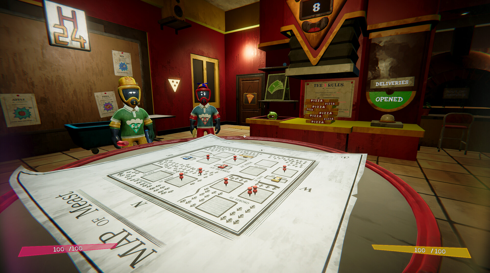 致命速递/Pizza Deathlivery 致命速递/Pizza Deathlivery