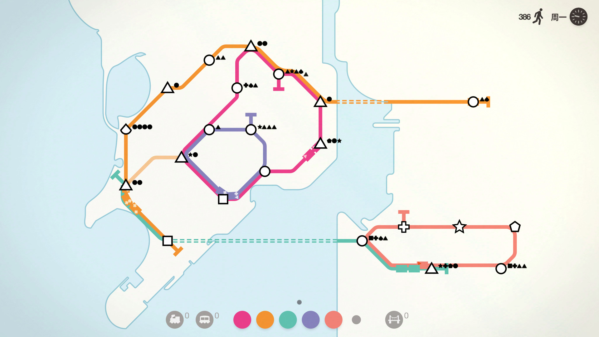 迷你地铁/迷你都市/模拟地铁/Mini Metro 版本更新 迷你地铁/迷你都市/模拟地铁/Mini Metro 版本更新