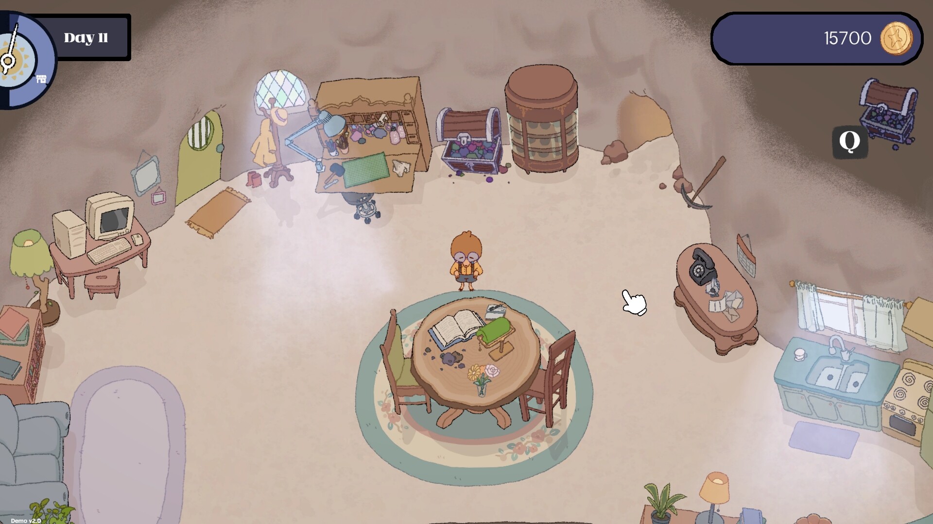 宝石工坊/宝石殿堂/Gemporium: A Cute Mining Sim 版本更新-副业资源网