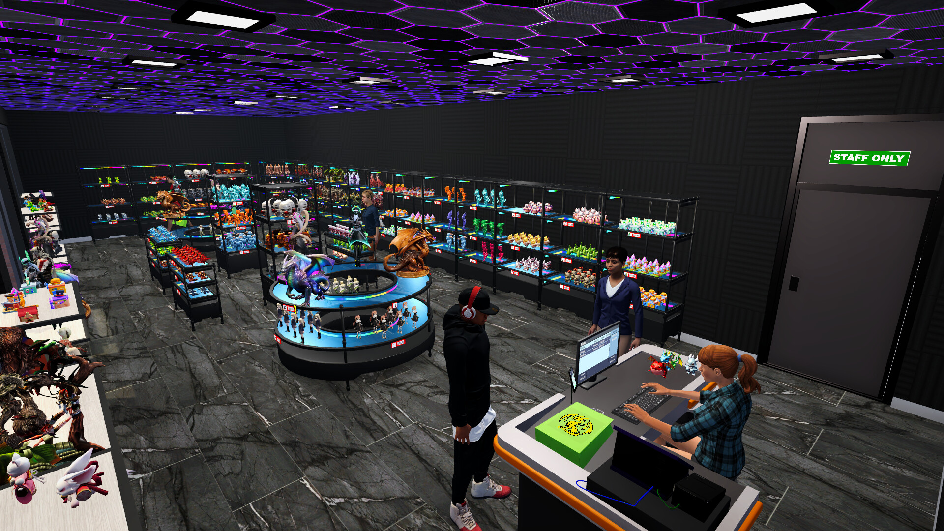 手办商店模拟器/Figure Shop Simulator 版本更新