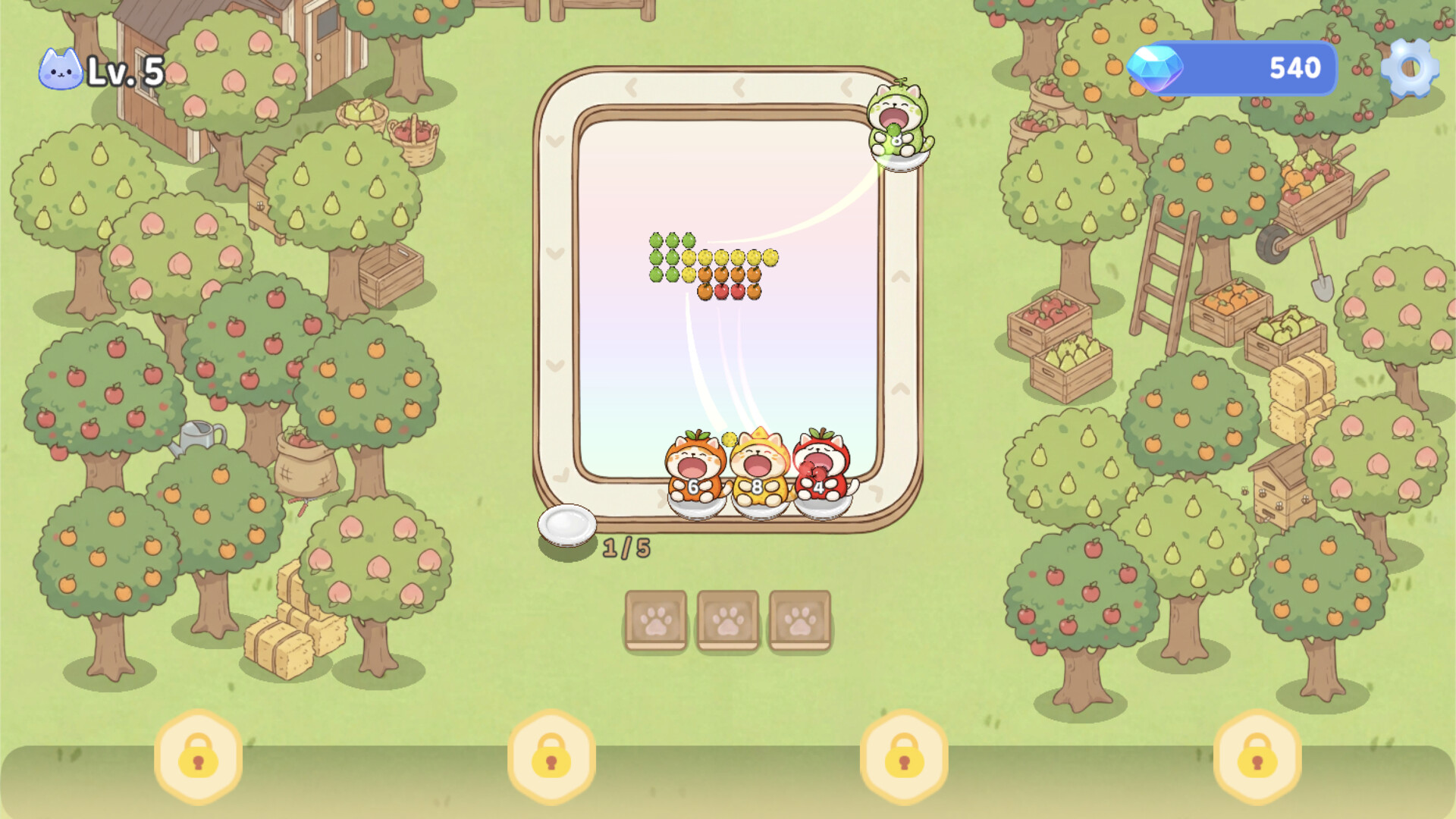 美味喵：吃吃拼图/Munchy Cat-副业资源网
