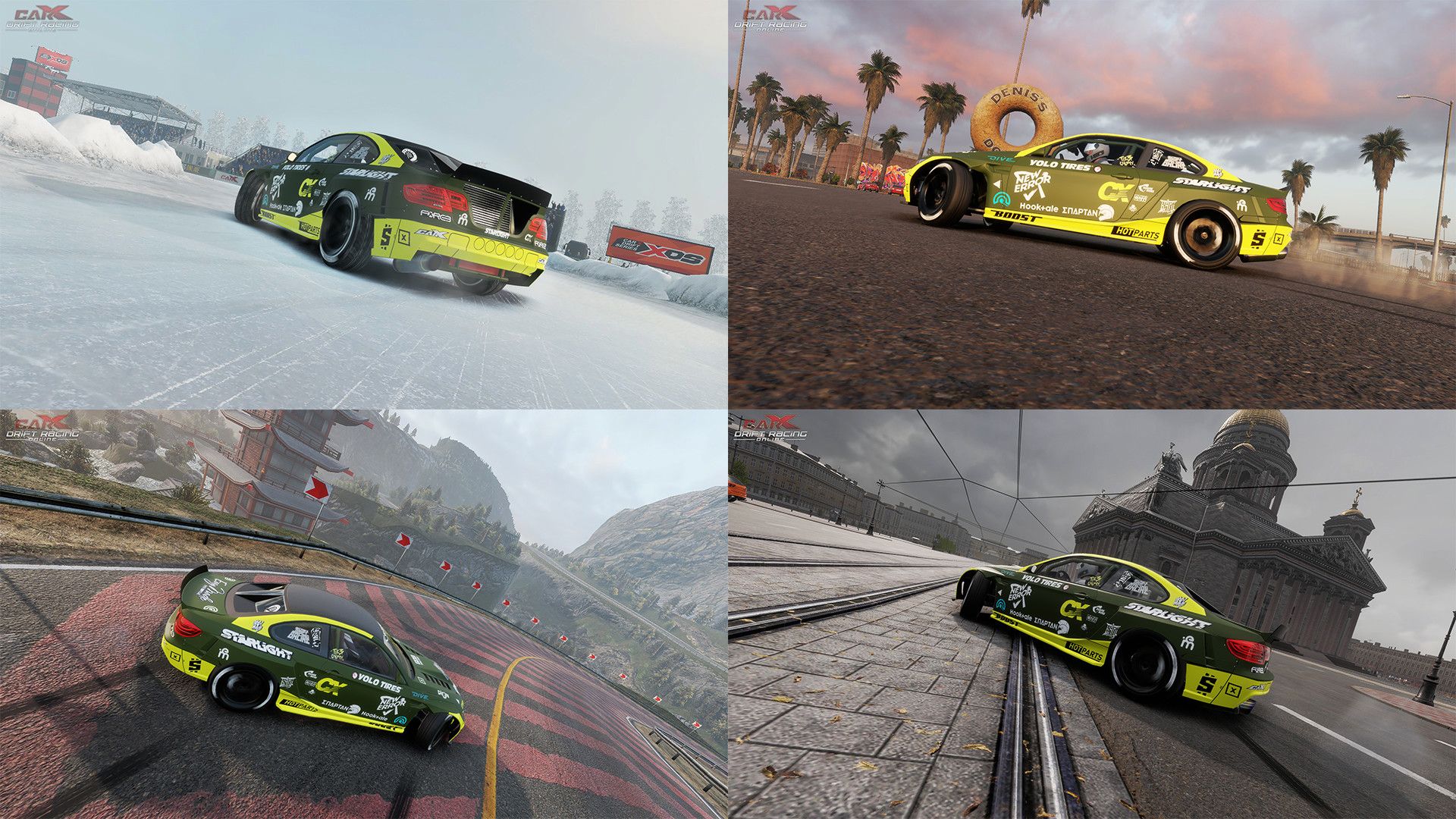CarX漂移赛车在线/CarX Drift Racing Online 版本更新