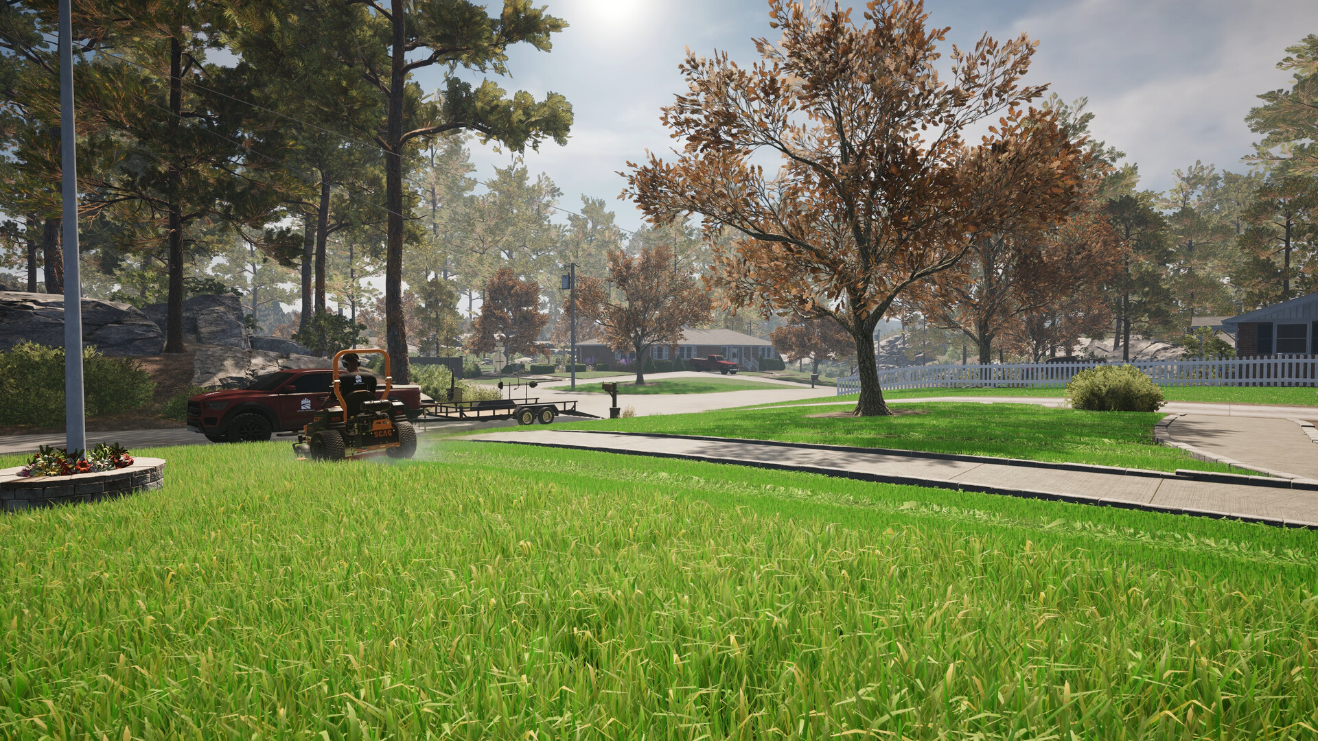 割草模拟器2/Lawn Mowing Simulator 2 新游发布 割草模拟器2/Lawn Mowing Simulator 2 新游发布