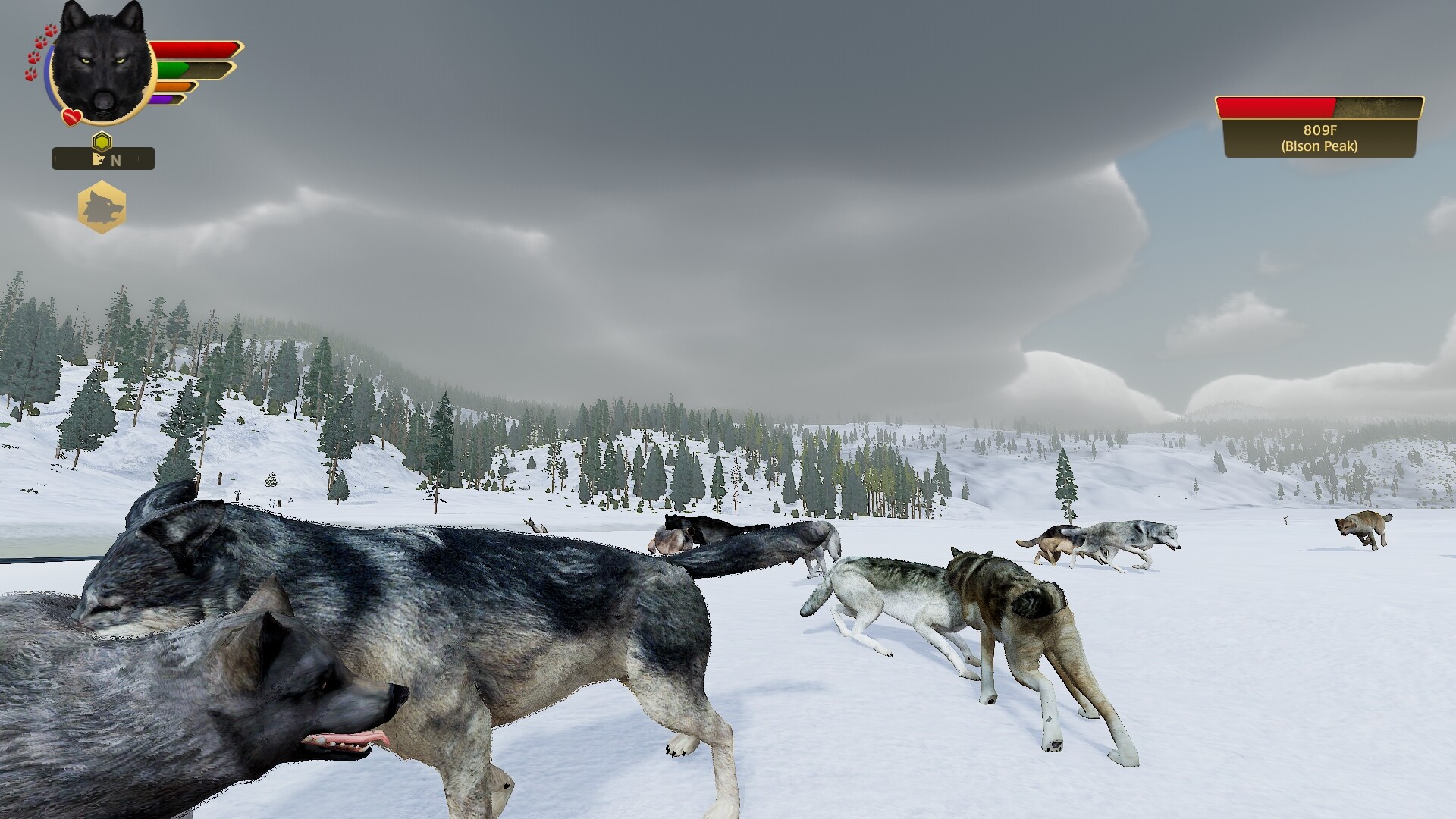 野狼谜踪：周年纪念版/WolfQuest: Anniversary Edition 版本更新