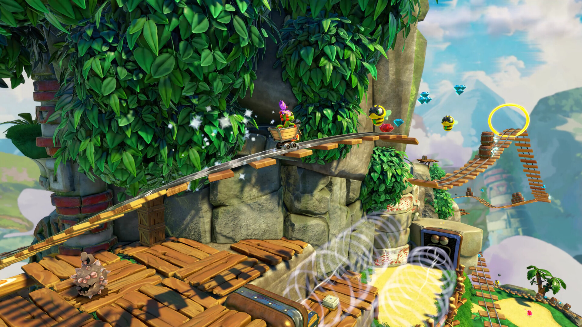 尤卡莱莉:回归/Yooka-Replaylee 版本更新 尤卡莱莉:回归/Yooka-Replaylee 版本更新