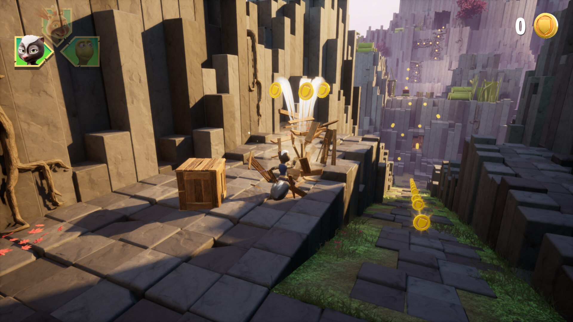 霍珀与刺猬胡须的宝藏/Chickenhare and the treasure of Spiking-Beard-副业资源网