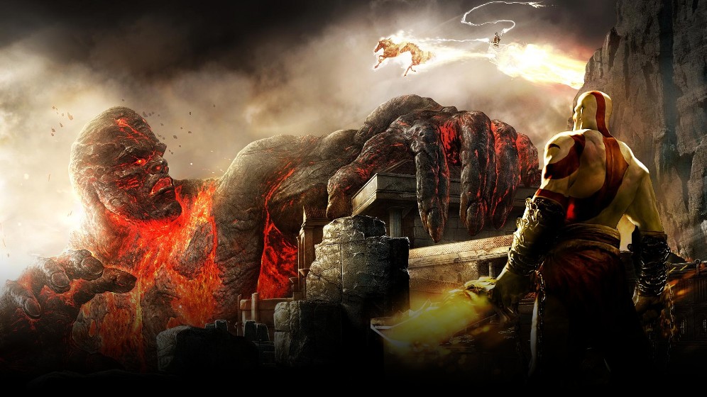 战神3重制版/God of War III Remastered 索尼移植版本更新 战神3重制版/God of War III Remastered 索尼移植版本更新