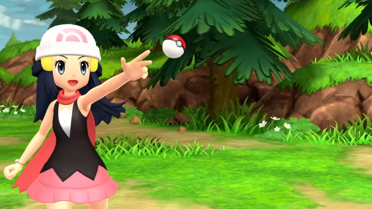 宝可梦：晶灿钻石明亮珍珠/宝可梦珍珠钻石重制版-副业资源网