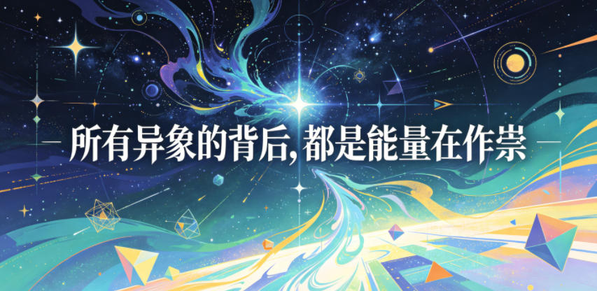 付费文章：所有异象的背后，都是能量在作祟-副业资源网