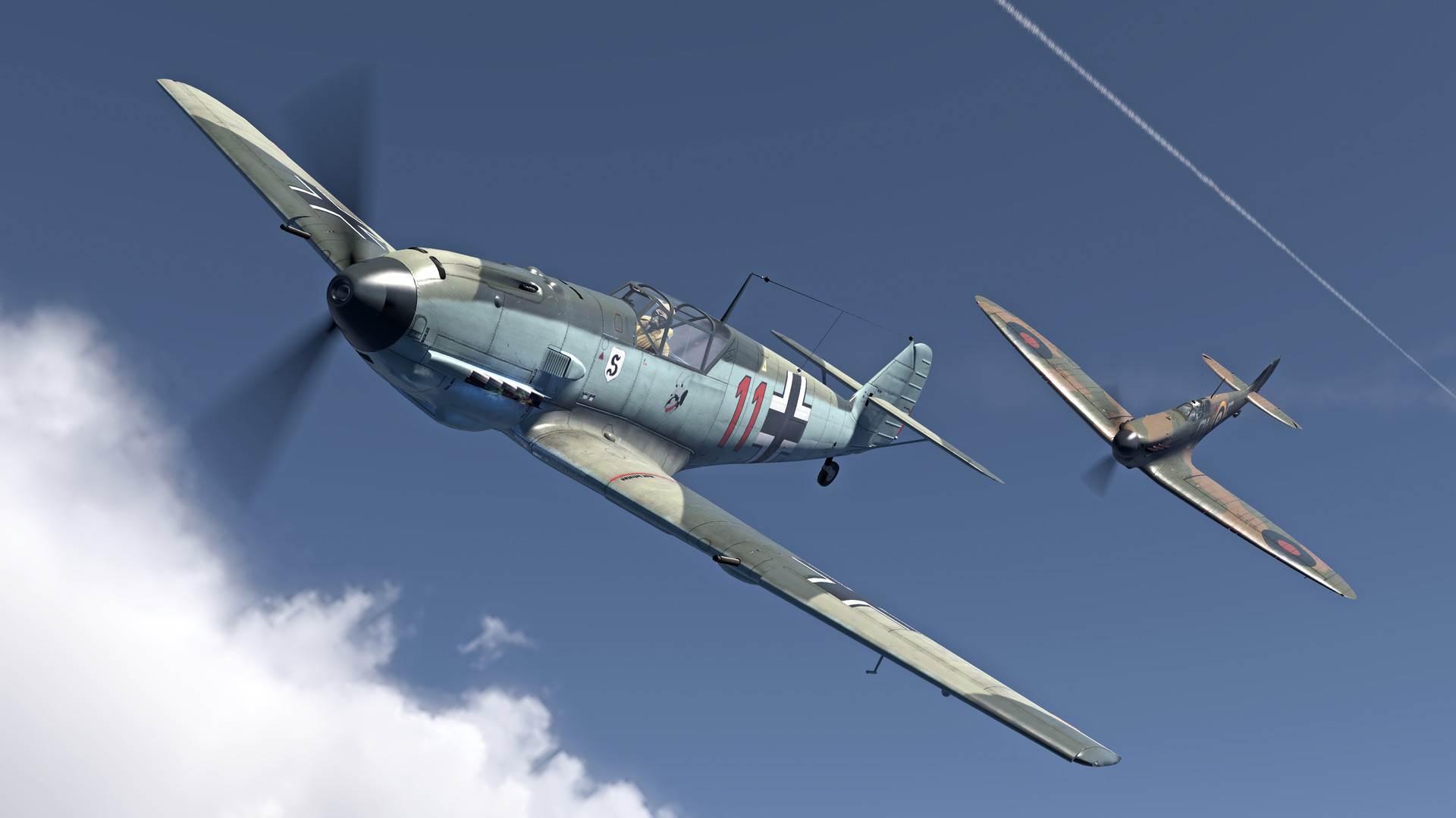 伊尔2:多佛白崖闪电版/IL-2 Sturmovik: Cliffs of Dover Blitz Edition 伊尔2:多佛白崖闪电版/IL-2 Sturmovik: Cliffs of Dover Blitz Edition