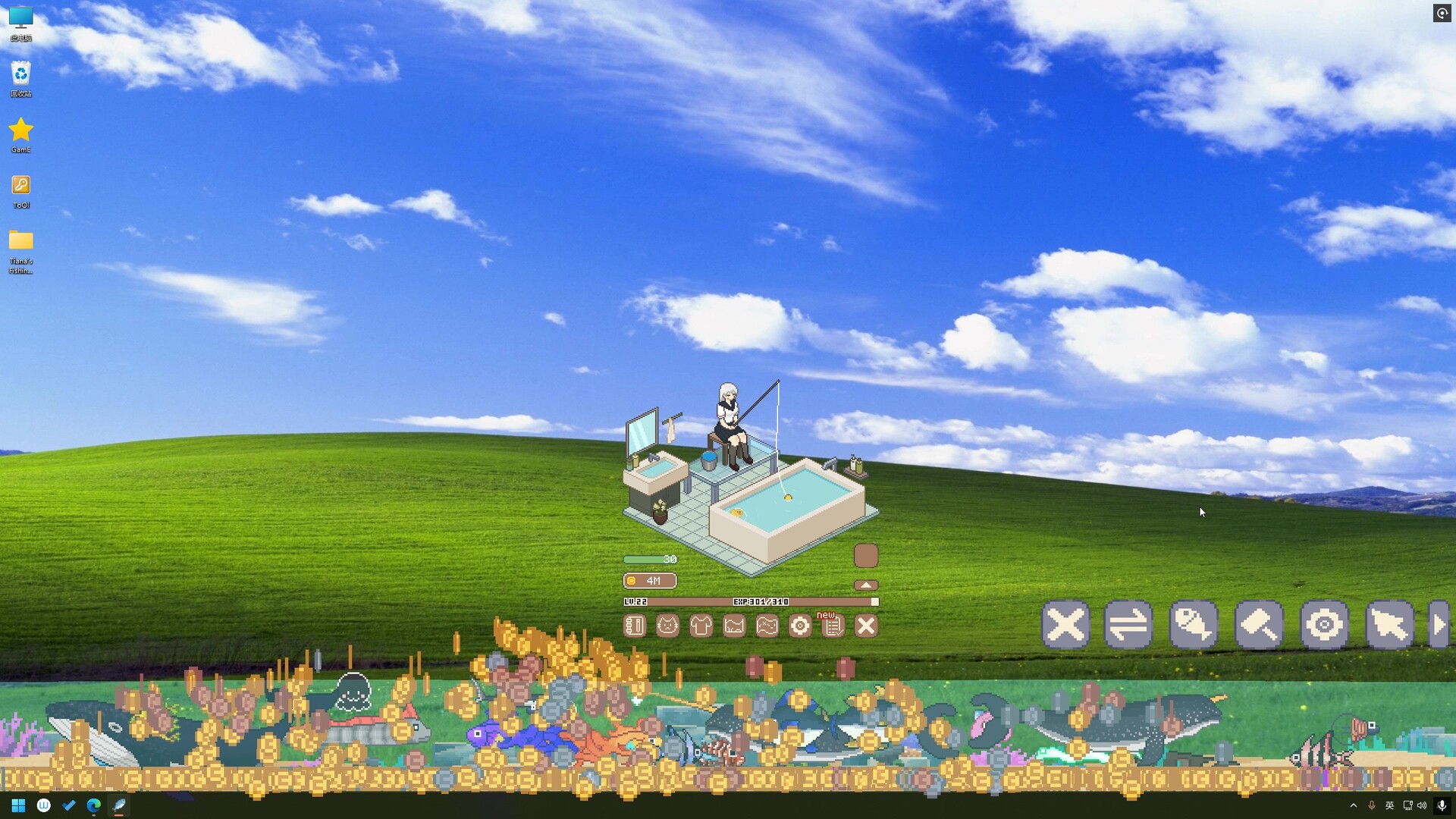 蒂亚娜的钓鱼日记/Tiana's Fishing Diary 新游发布