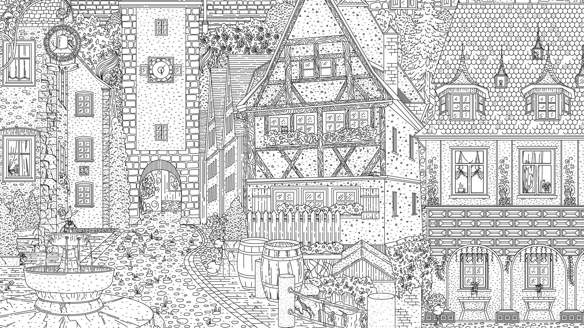 隐藏在德国的猫/Cats Hidden in Germany-副业资源网