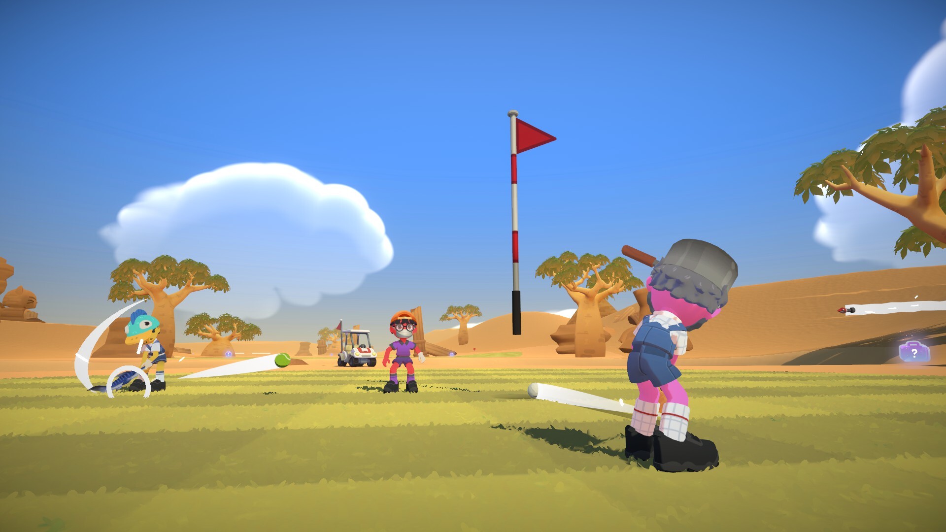 超级高尔夫大乱斗/Super Battle Golf 版本更新-副业资源网