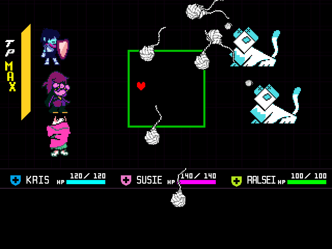 三角符文/DELTARUNE 版本更新