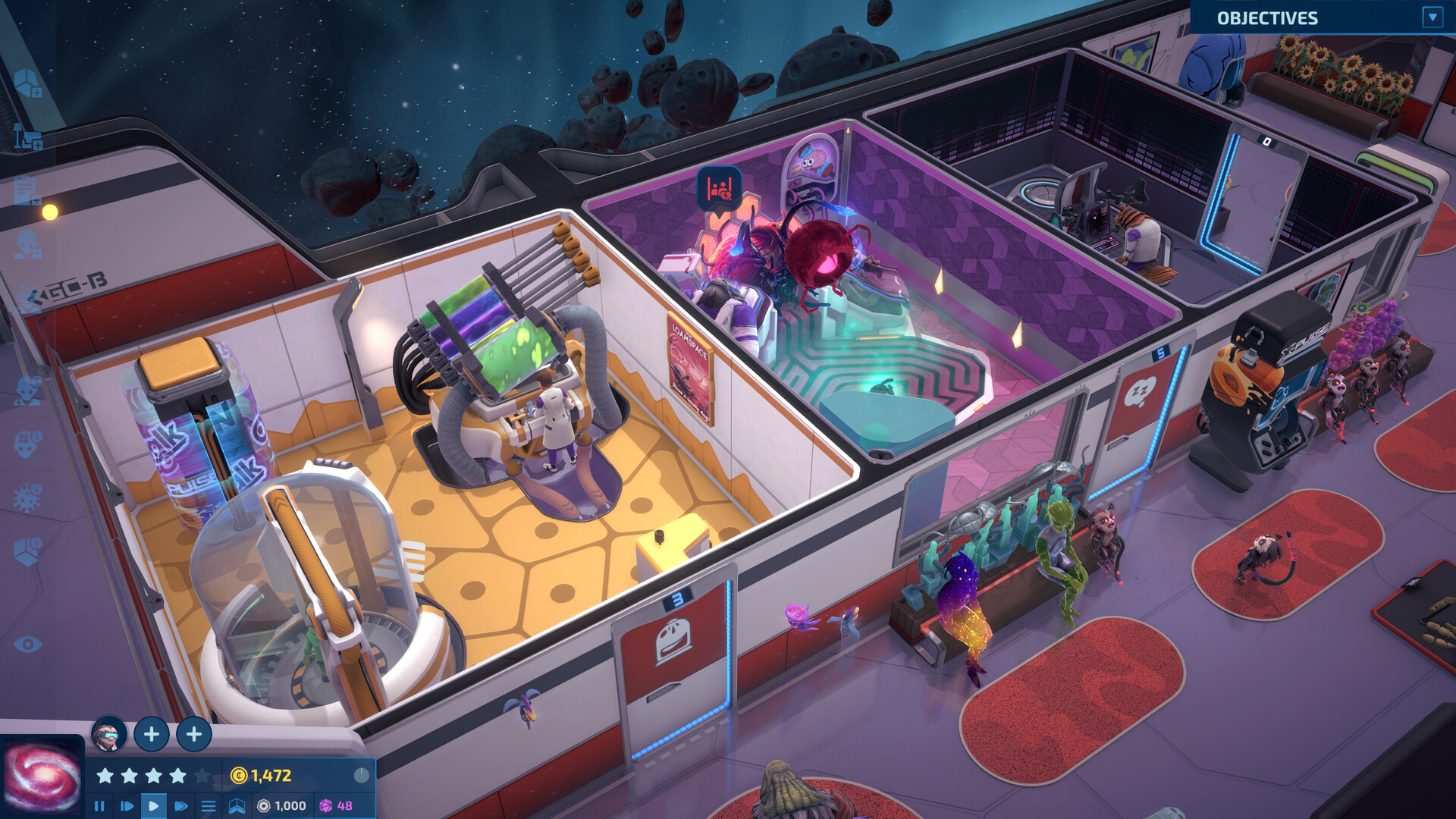 太空医院/Galacticare-副业资源网