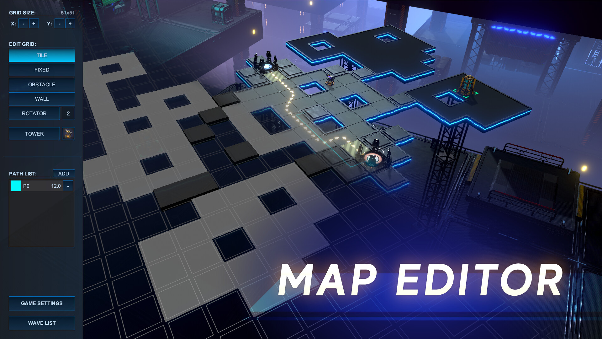 铁壁矩阵：轴突塔防/Axon TD: Uprising-副业资源网