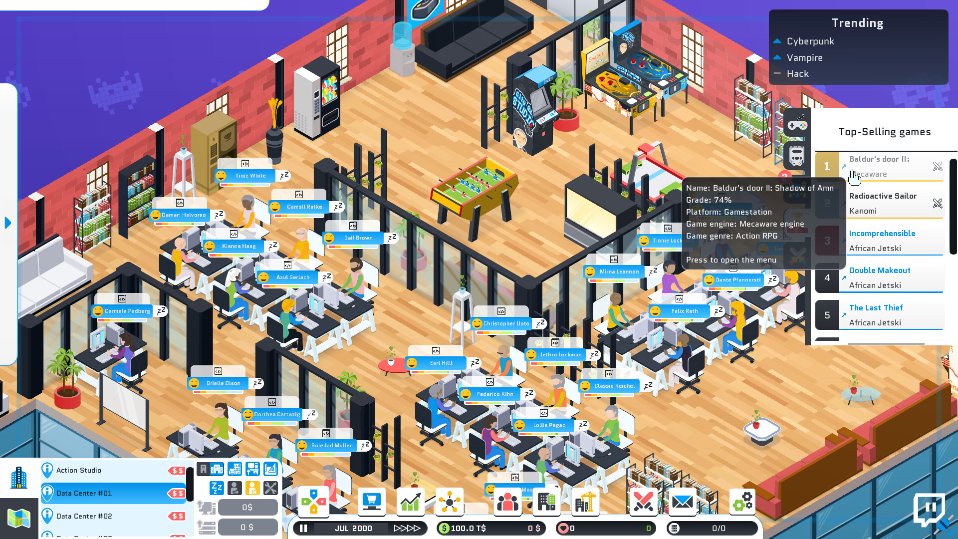 游戏大亨:都市工作室/City Game Studio: a tycoon about game dev 游戏大亨:都市工作室/City Game Studio: a tycoon about game dev